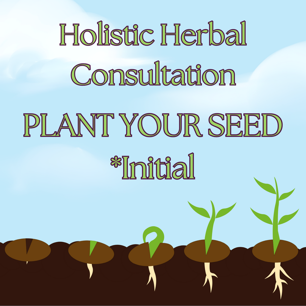 Plant Your Seed - Initial