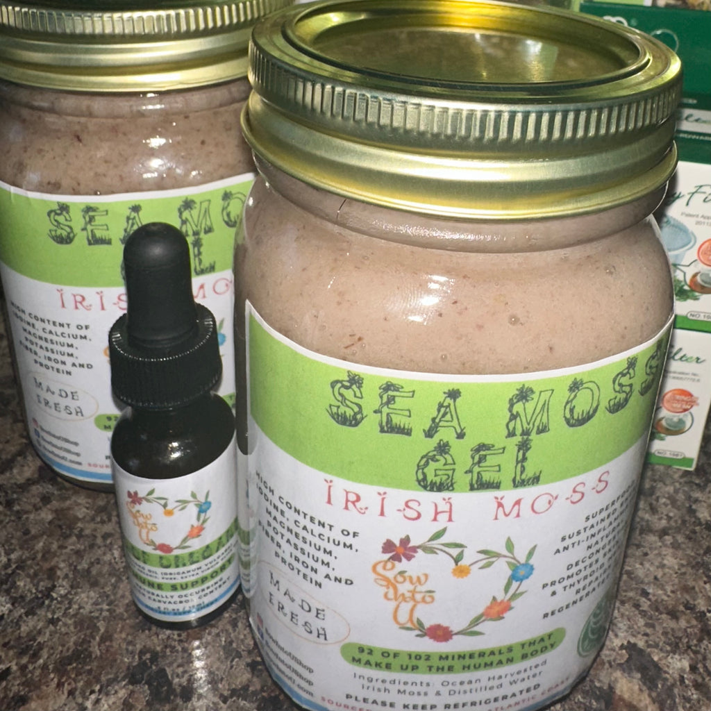 16oz Irish Moss Gel