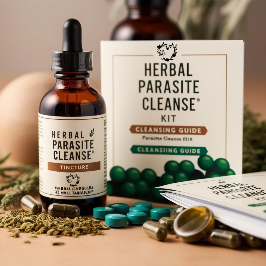 30-Day Parasite Cleanse Bundle