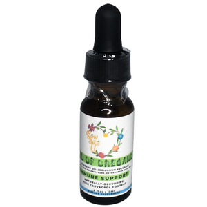 Virgin Organic Oil of Oregano - Cold Pressed