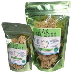 Raw Gold Wildcrafted Sea Moss